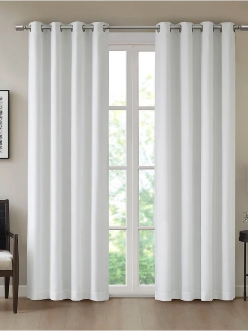 Beautyrest Mercier - Blackout Curtains, 2 Panels